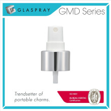 GMD 24/410 Metal TP Brillante Plata Mist Pulverizador